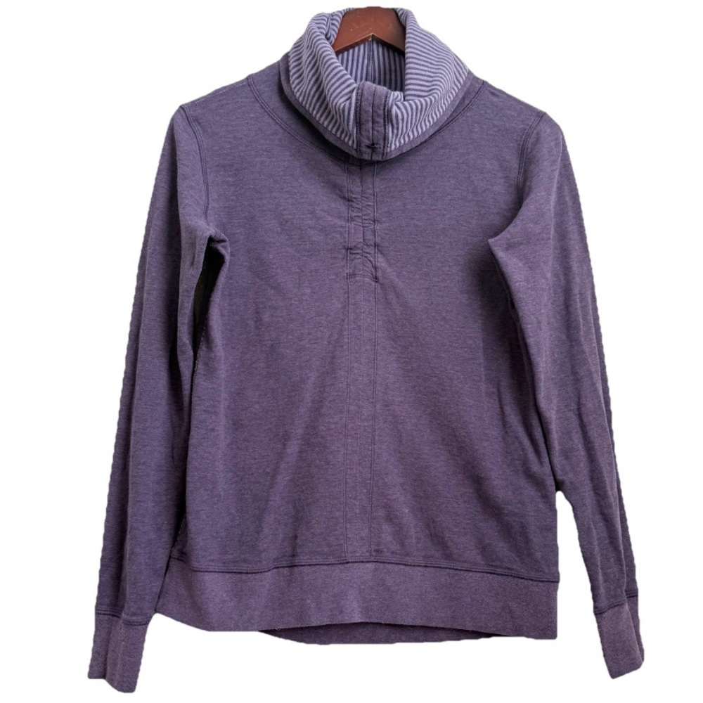 LULULEMON In A Cinch Long Sleeve Tee Reversible Top
